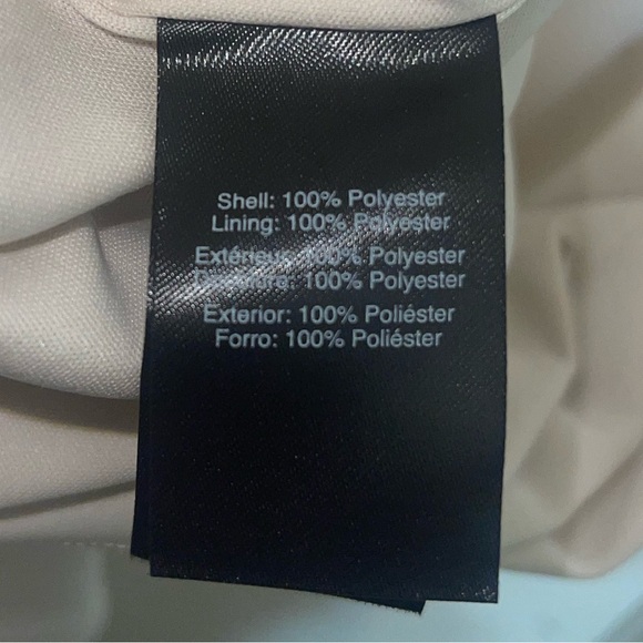 NWT Donna Karan NY Cream Halter Sleeveless Midi Dress. Size 14 - Picture 8 of 12